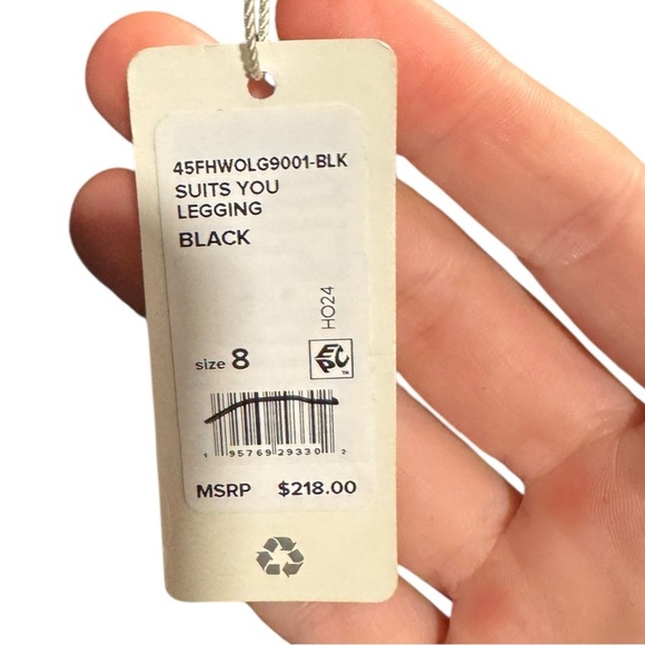 Favorite Daughter Suits You Legging Black Pants Size 8 - Picture 9 of 9